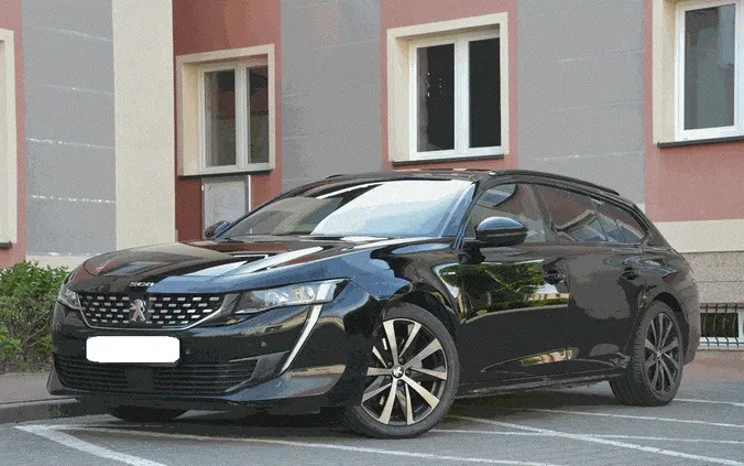 samochody osobowe Peugeot 508 cena 85700 przebieg: 154000, rok produkcji 2020 z Kłobuck